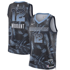 Ja Morant Memphis Grizzlies Unisex 2025 Select Series Swingman Player Jersey - Navy | Nike discount