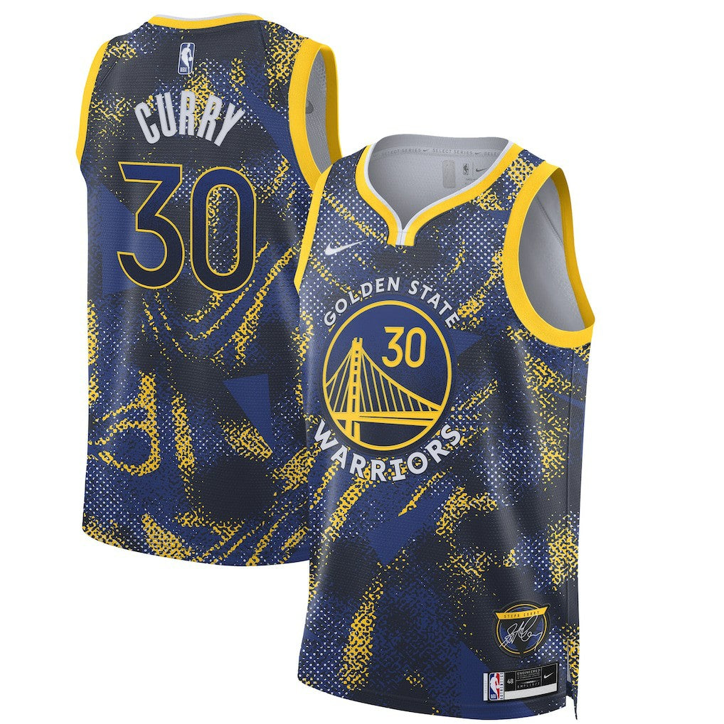 Stephen Curry Golden State Warriors Unisex 2025 Select Series Swingman Player Jersey sale - Royal | Nike discount