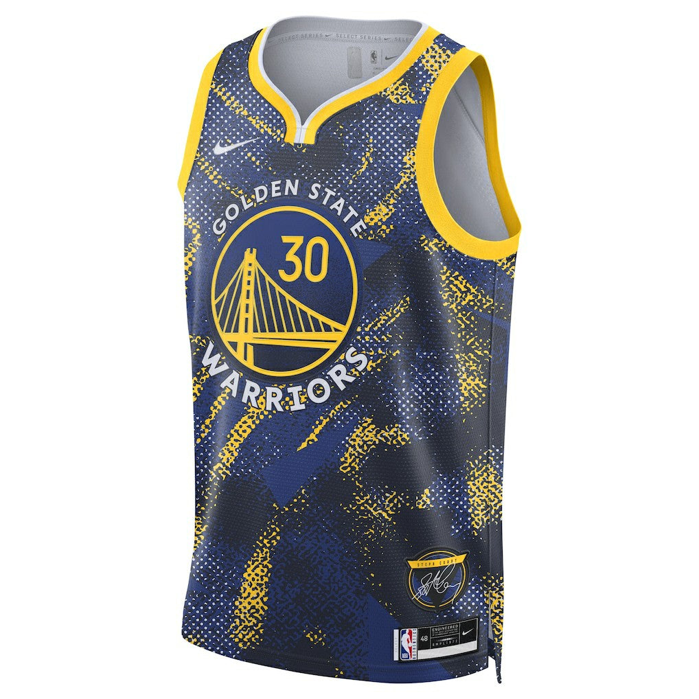 Stephen Curry Golden State Warriors Unisex 2025 Select Series Swingman Player Jersey sale - Royal | Nike discount