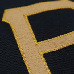 Roberto Clemente Pittsburgh Pirates Legends Collection Vintage Logo T-Shirt - Black | Mitchell & Ness