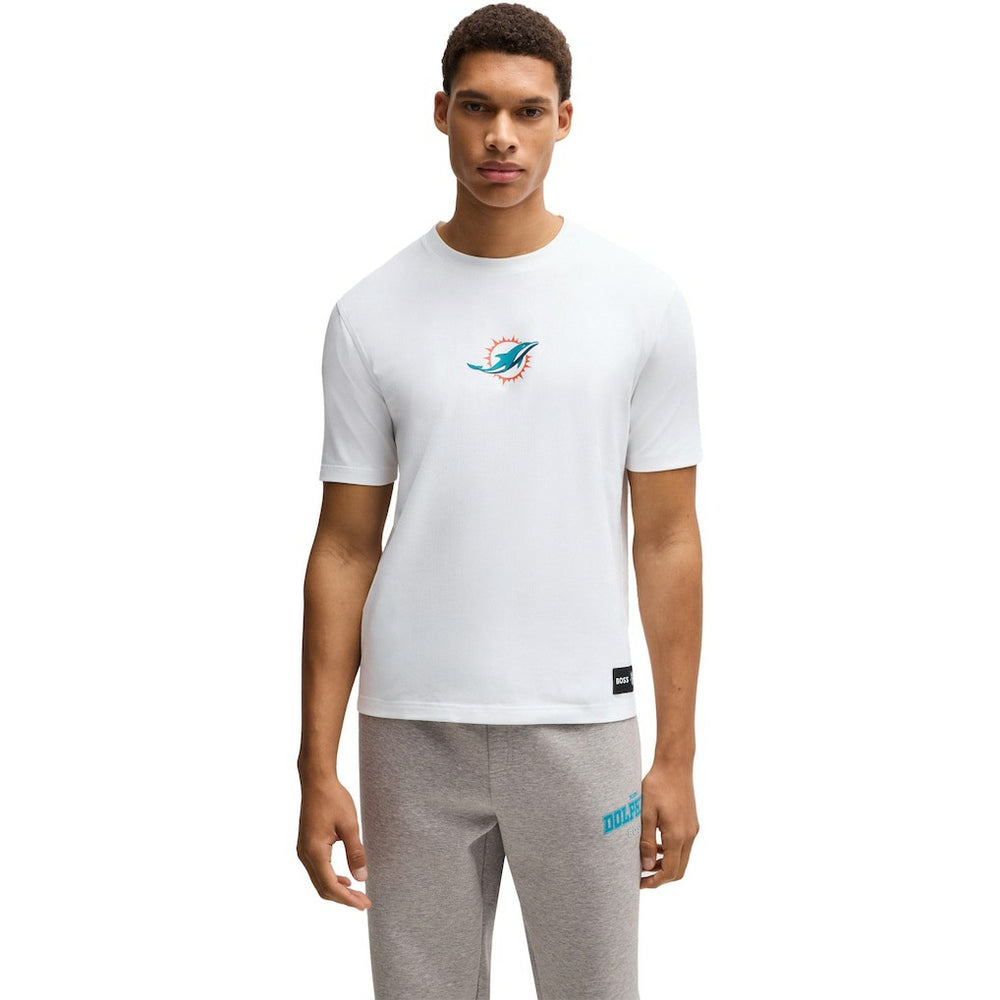 NFL Miami Dolphins Hugo Boss Unisex Brady T-Shirt