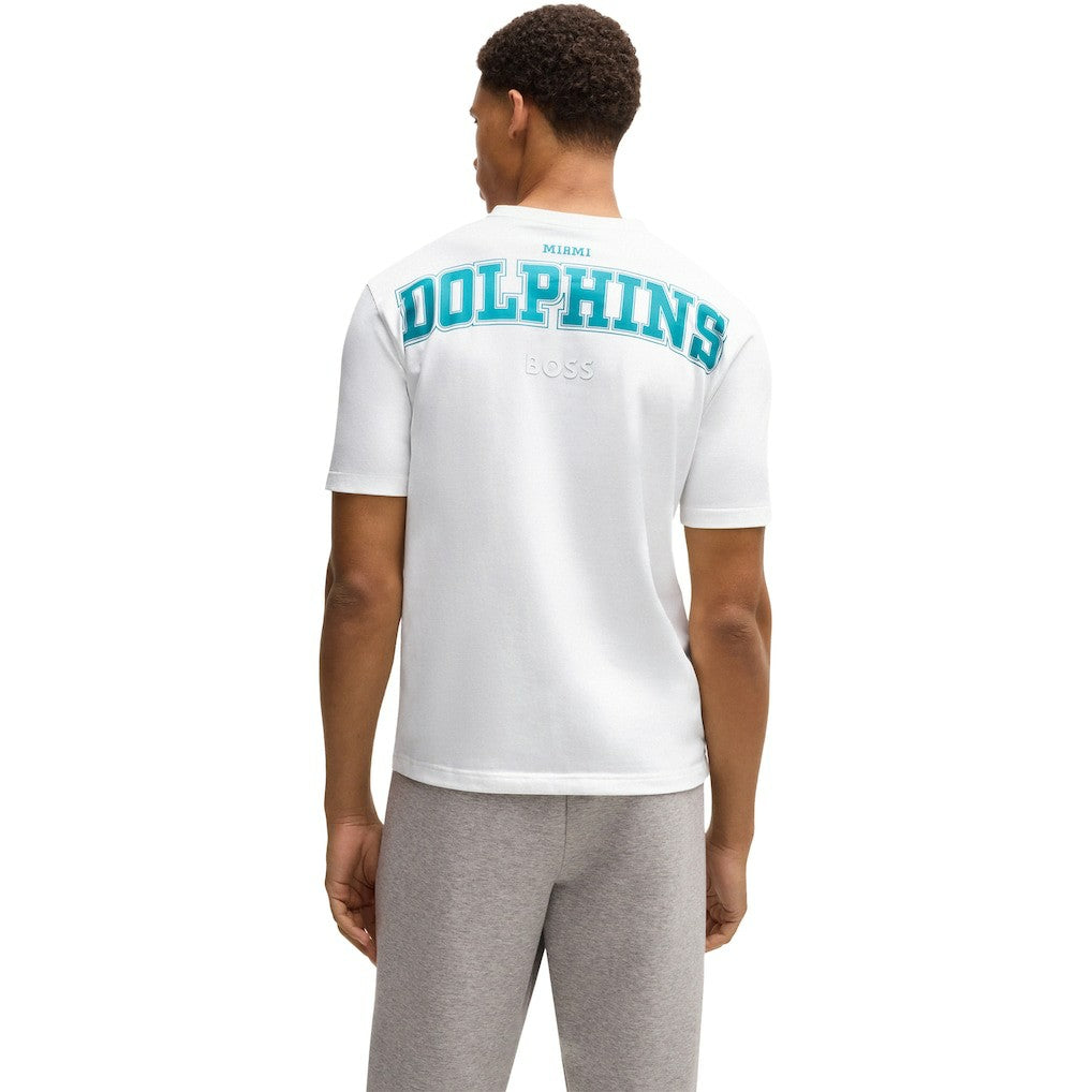 NFL Miami Dolphins Hugo Boss Unisex Brady T-Shirt