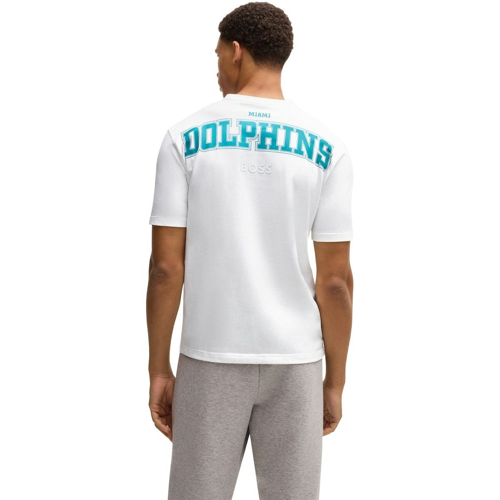 NFL Miami Dolphins Hugo Boss Unisex Brady T-Shirt