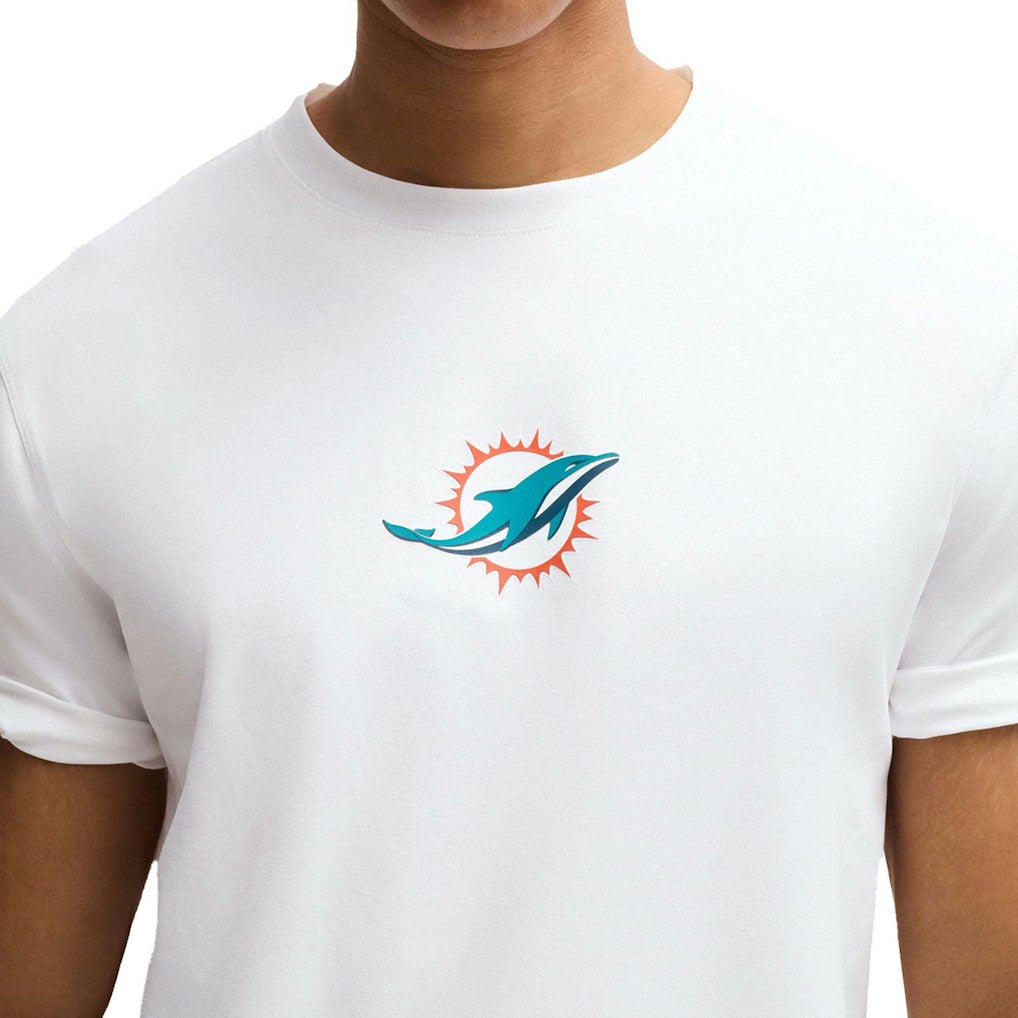 NFL Miami Dolphins Hugo Boss Unisex Brady T-Shirt