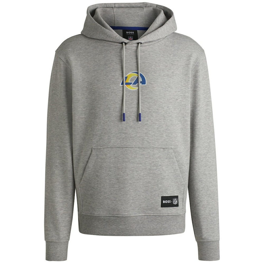 NFL Los Angeles Rams Hugo Boss Unisex Woodson Tri-Blend Hoodie