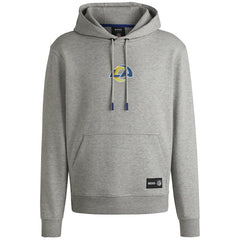 NFL Los Angeles Rams Hugo Boss Unisex Woodson Tri-Blend Hoodie