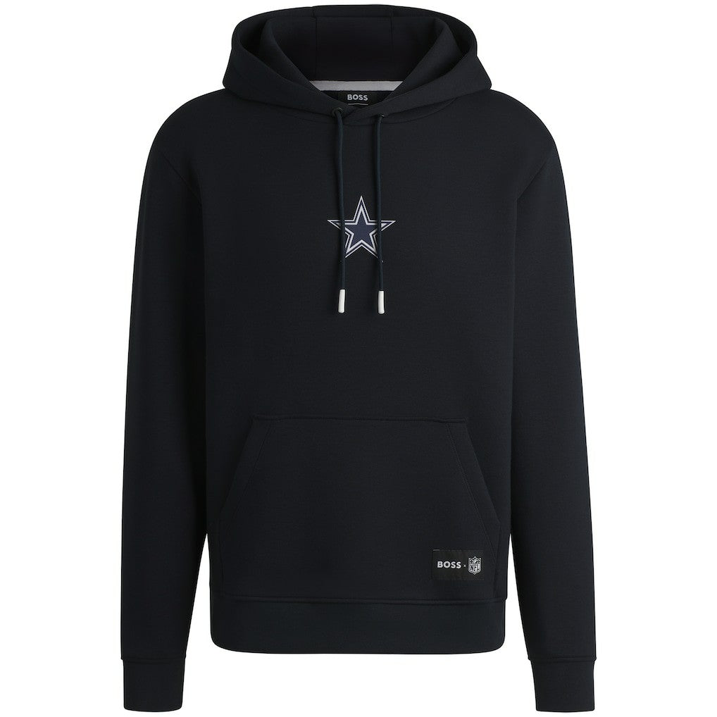 NFL Dallas Cowboys Hugo Boss Unisex Woodson Tri-Blend Hoodie