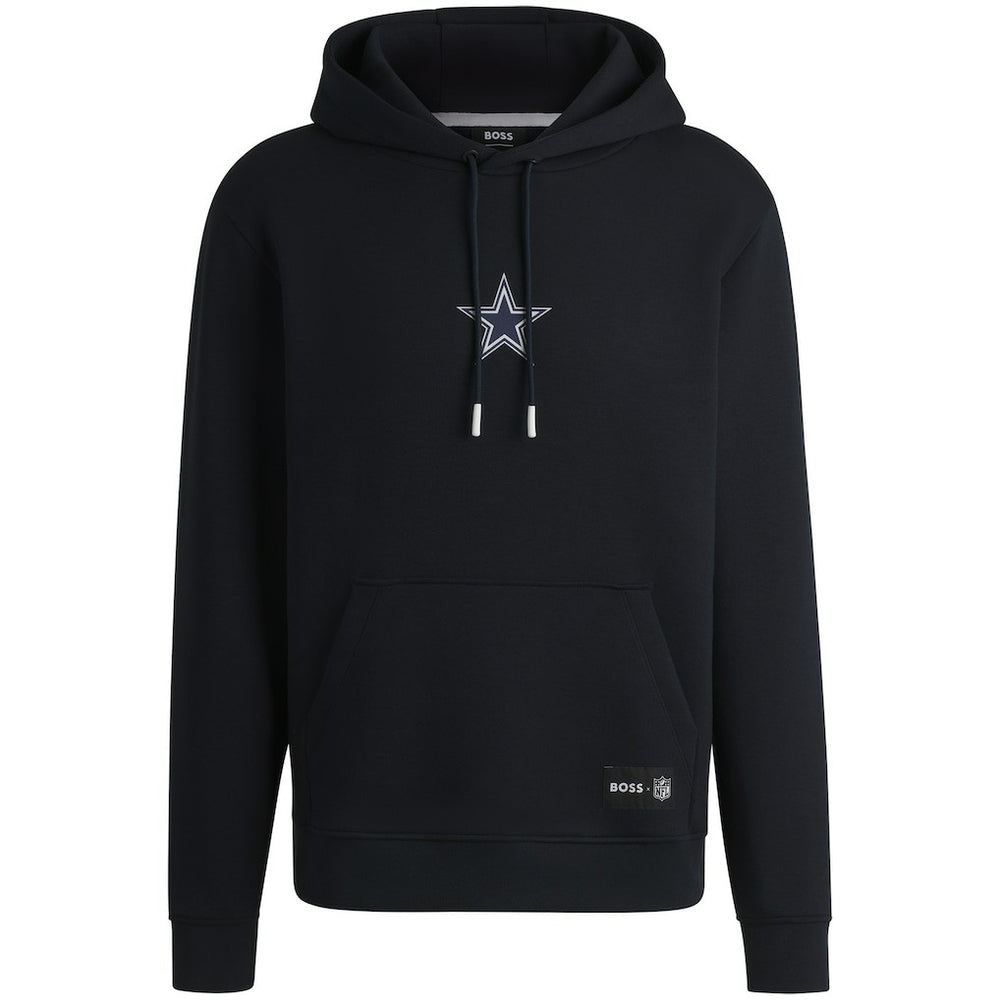 NFL Dallas Cowboys Hugo Boss Unisex Woodson Tri-Blend Hoodie