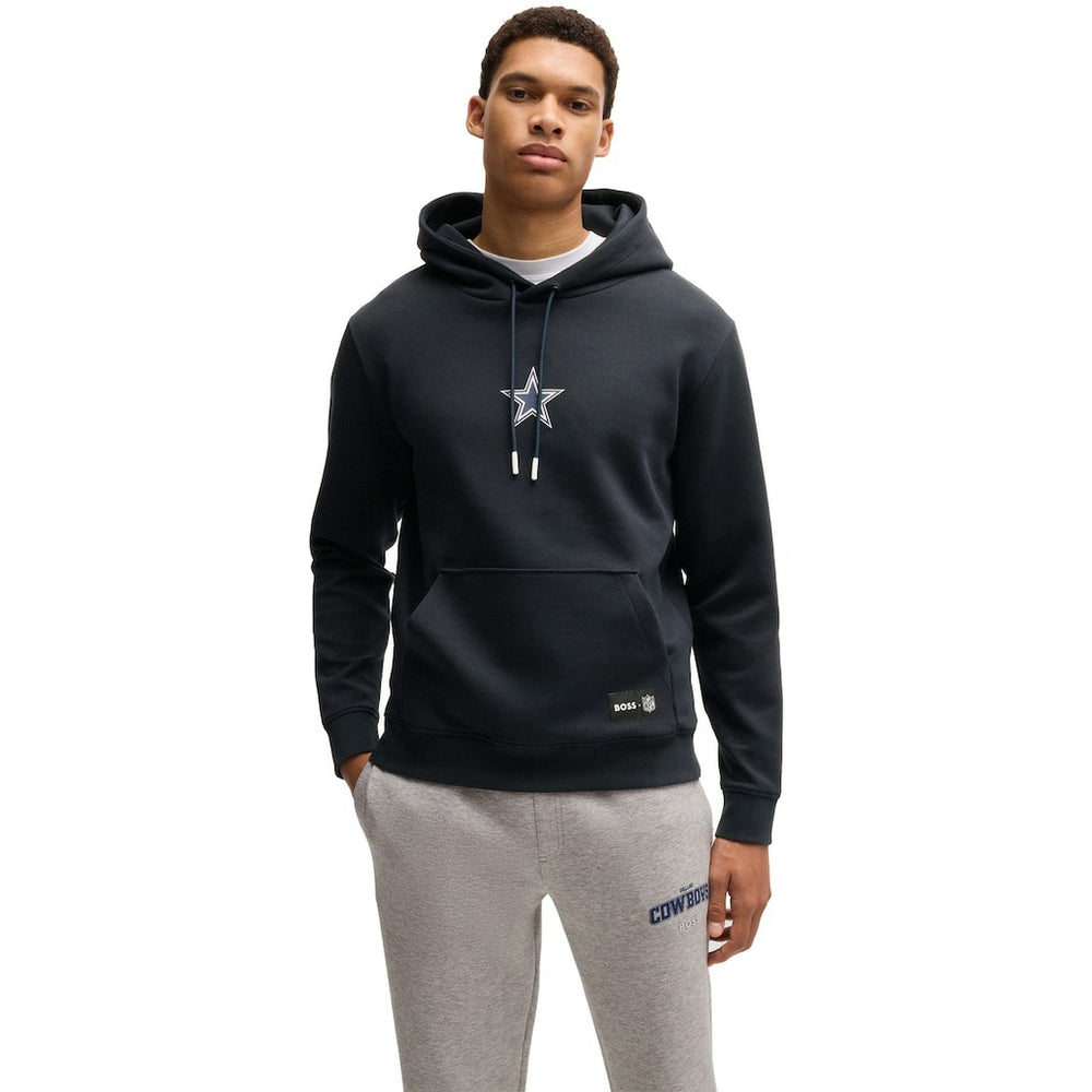 NFL Dallas Cowboys Hugo Boss Unisex Woodson Tri-Blend Hoodie