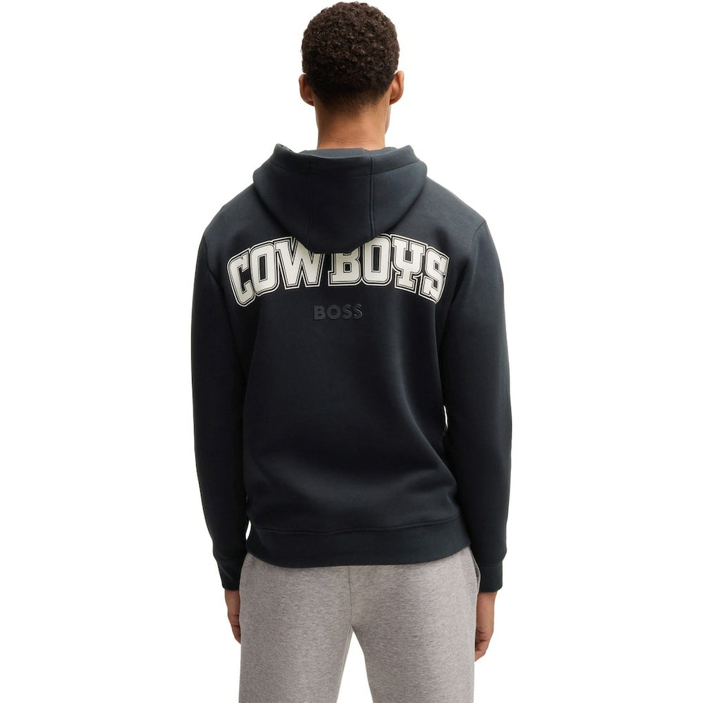 NFL Dallas Cowboys Hugo Boss Unisex Woodson Tri-Blend Hoodie