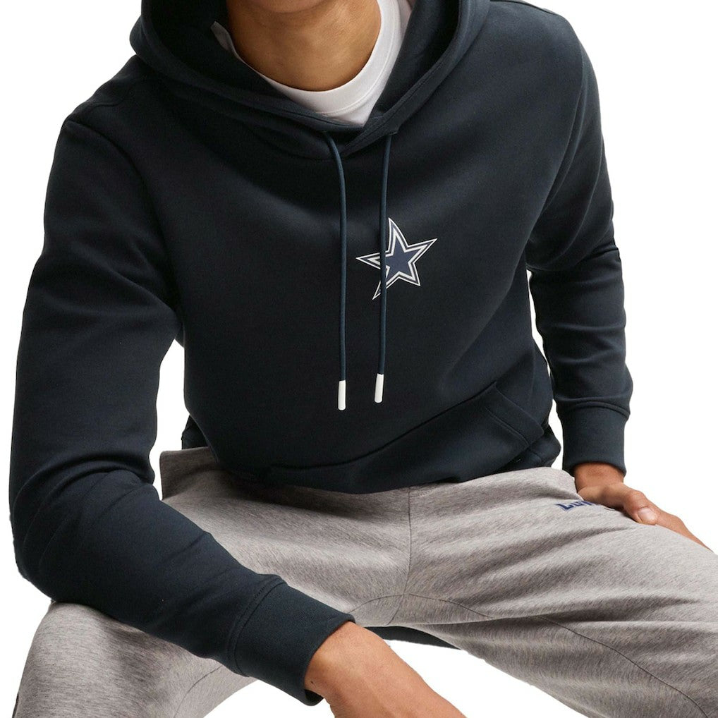 NFL Dallas Cowboys Hugo Boss Unisex Woodson Tri-Blend Hoodie