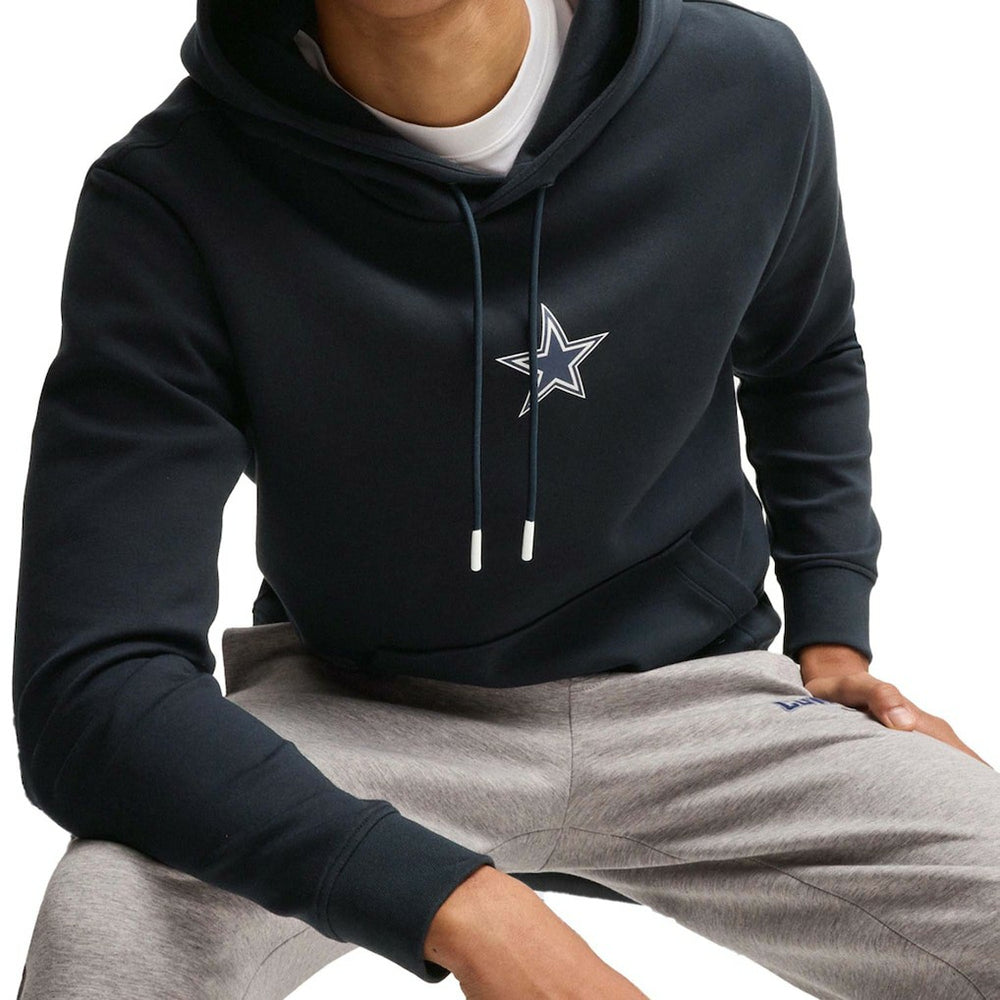 NFL Dallas Cowboys Hugo Boss Unisex Woodson Tri-Blend Hoodie