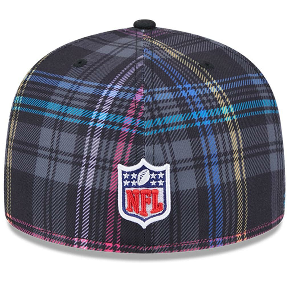 NFL Cleveland Browns 2024 NFL Crucial Catch Plaid 59FIFTY Fitted Hat