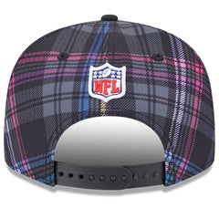 NFL Cleveland Browns 2024 NFL Crucial Catch Plaid 9FIFTY Snapback Hat