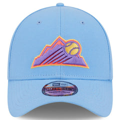 Colorado Rockies 2025 City Connect 39THIRTY Flex Hat - Light Blue | New Era