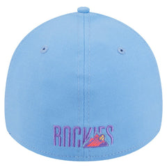 Colorado Rockies 2025 City Connect 39THIRTY Flex Hat - Light Blue | New Era