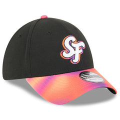 San Francisco Giants 2025 City Connect 39THIRTY Flex Hat - Black/Orange | New Era