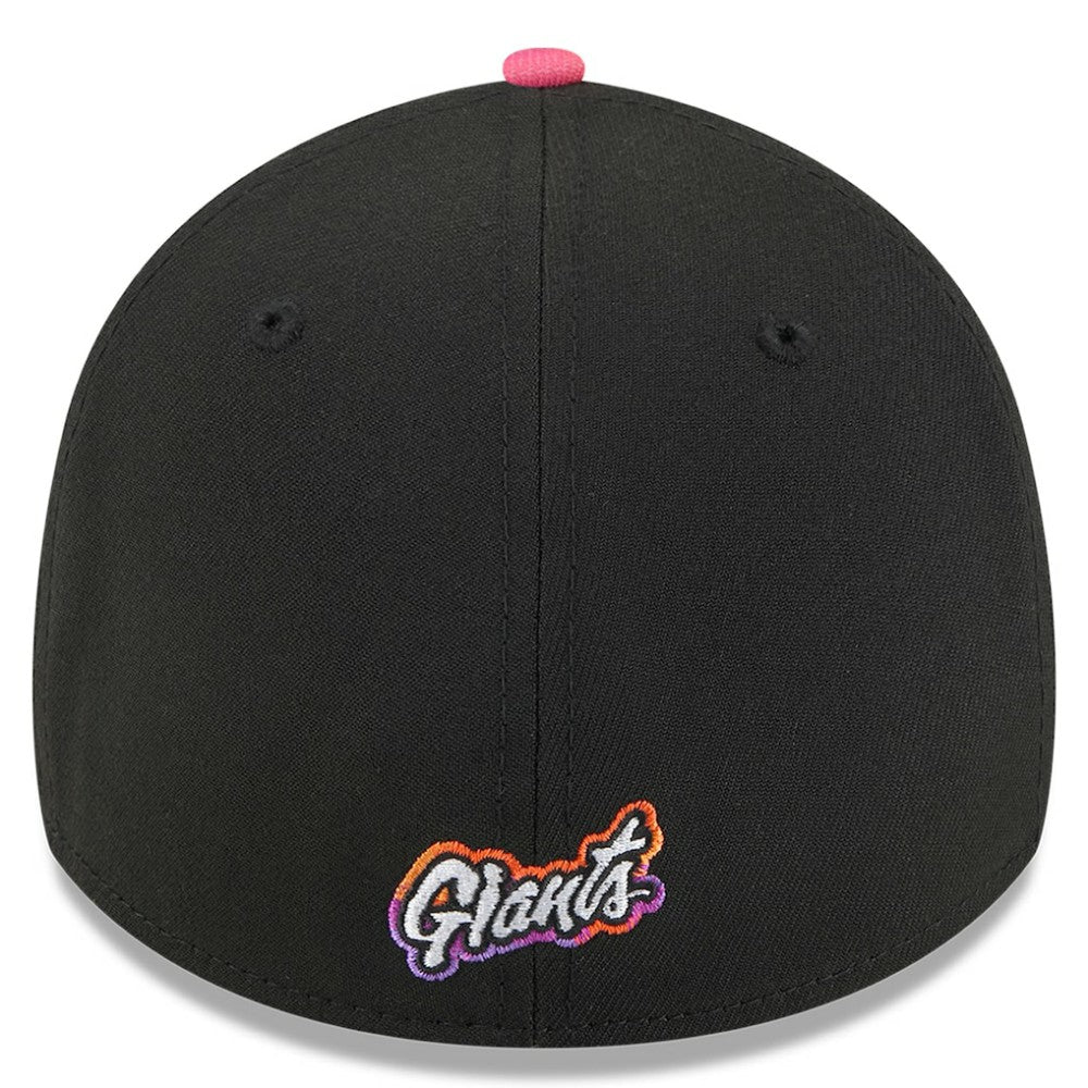 San Francisco Giants 2025 City Connect 39THIRTY Flex Hat - Black/Orange | New Era