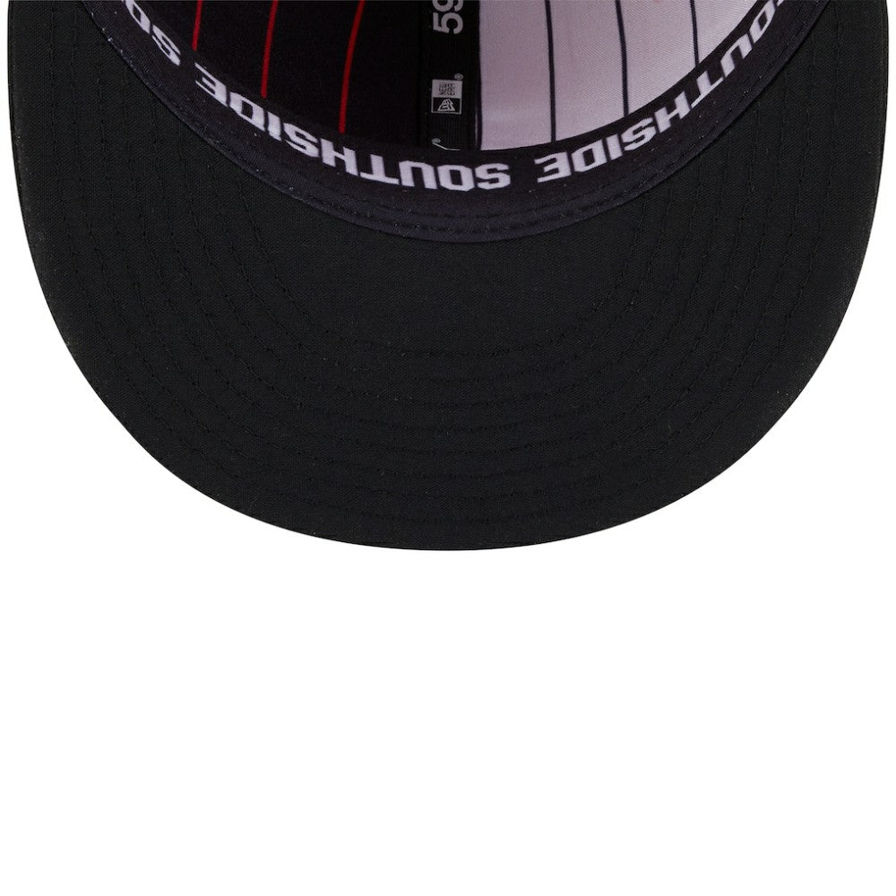 Chicago White Sox 2025 City Connect 59FIFTY Fitted Hat - Red/Black | New Era