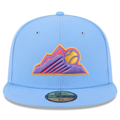 Colorado Rockies 2025 City Connect 59FIFTY Fitted Hat - Light Blue | New Era