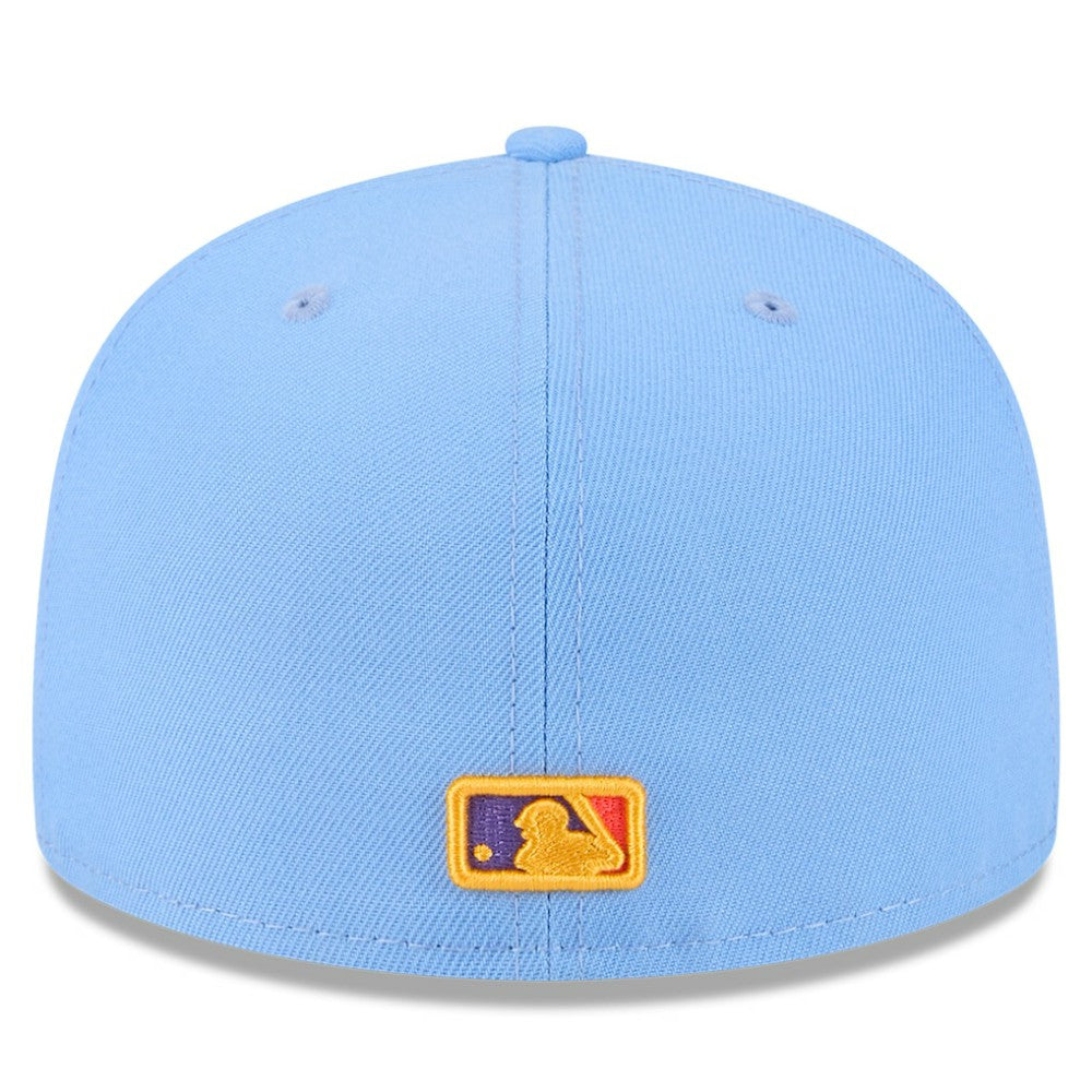 Colorado Rockies 2025 City Connect 59FIFTY Fitted Hat - Light Blue | New Era