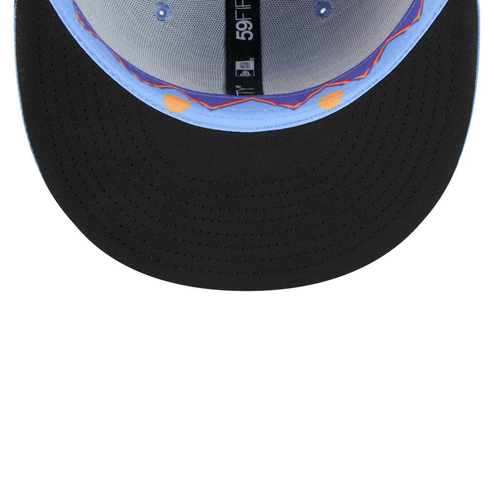 Colorado Rockies 2025 City Connect 59FIFTY Fitted Hat - Light Blue | New Era