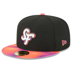 San Francisco Giants 2025 City Connect 59FIFTY Fitted Hat - Black/Orange | New Era