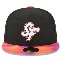 San Francisco Giants 2025 City Connect 59FIFTY Fitted Hat - Black/Orange | New Era