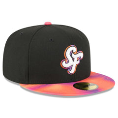 San Francisco Giants 2025 City Connect 59FIFTY Fitted Hat - Black/Orange | New Era