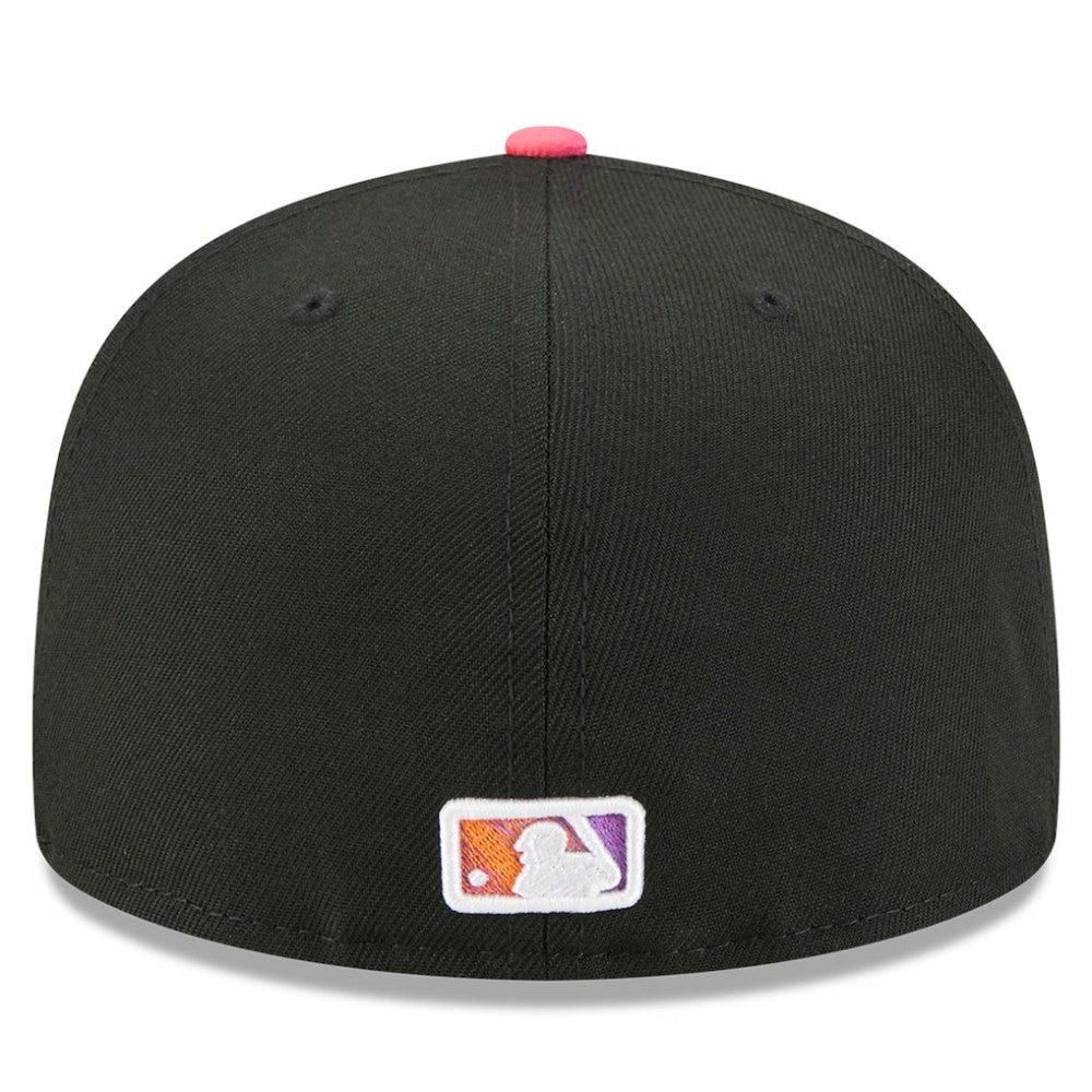 San Francisco Giants 2025 City Connect 59FIFTY Fitted Hat - Black/Orange | New Era