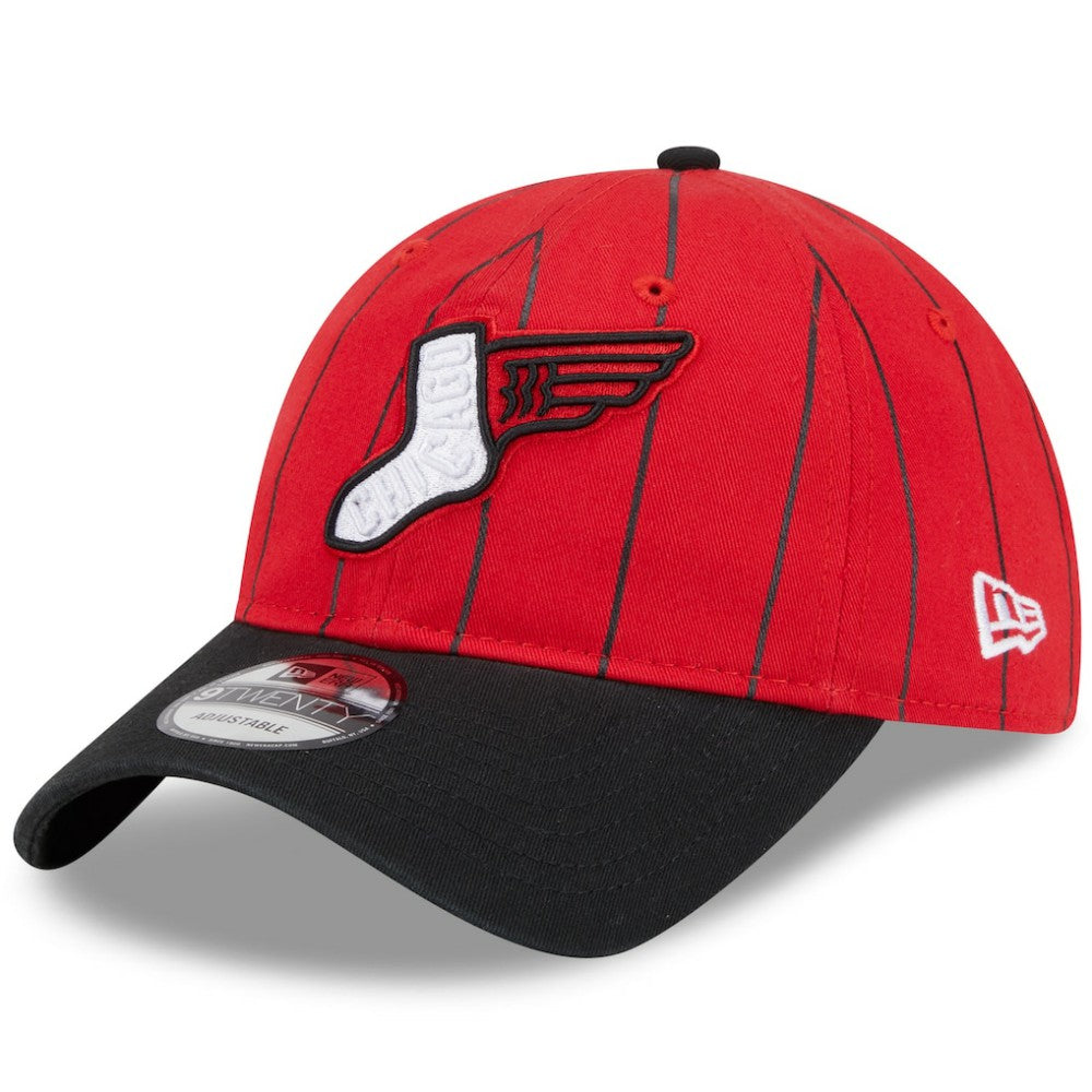 Chicago White Sox 2025 City Connect 9TWENTY Adjustable Hat - Red/Black | New Era