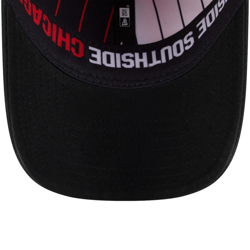 Chicago White Sox 2025 City Connect 9TWENTY Adjustable Hat - Red/Black | New Era
