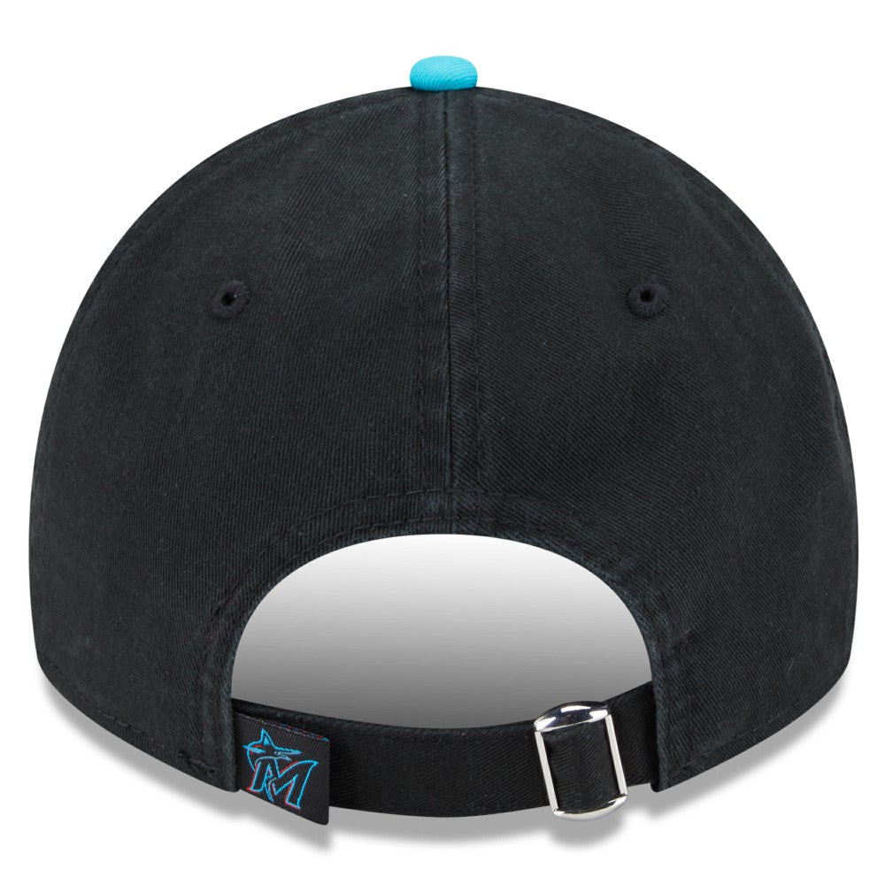 Miami Marlins 2025 City Connect 9TWENTY Adjustable Hat - Black/Pink | New Era