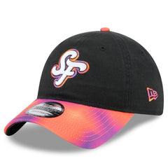 San Francisco Giants 2025 City Connect 9TWENTY Adjustable Hat - Black/Orange | New Era