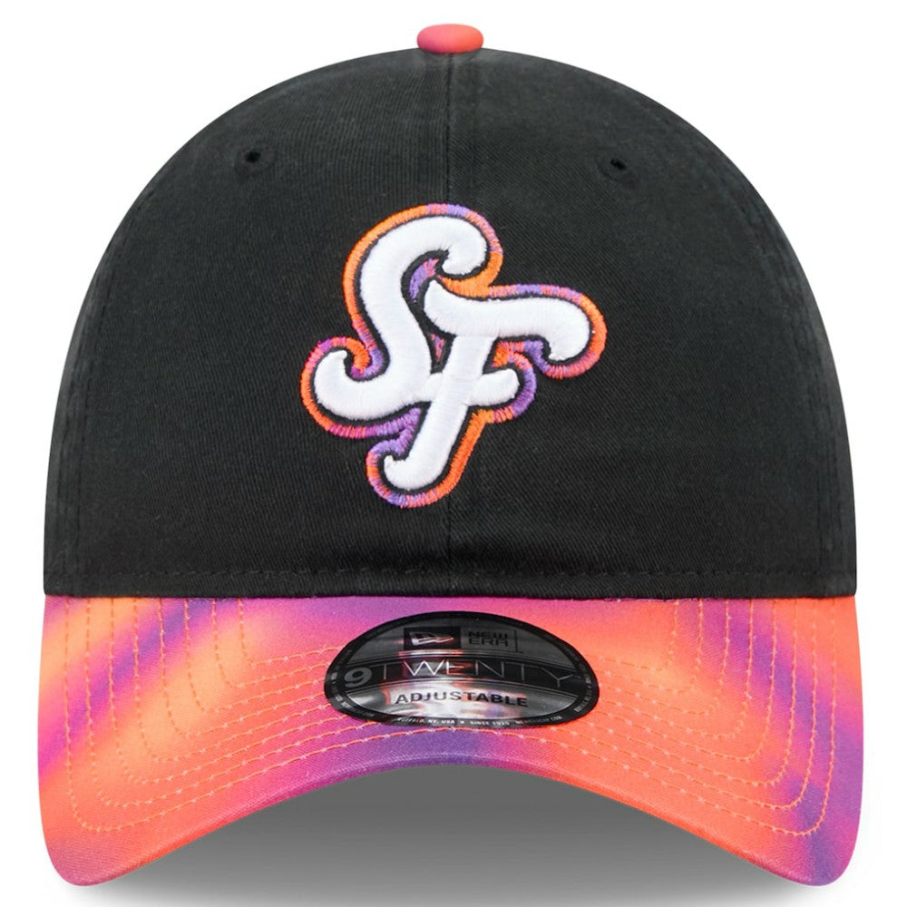San Francisco Giants 2025 City Connect 9TWENTY Adjustable Hat - Black/Orange | New Era