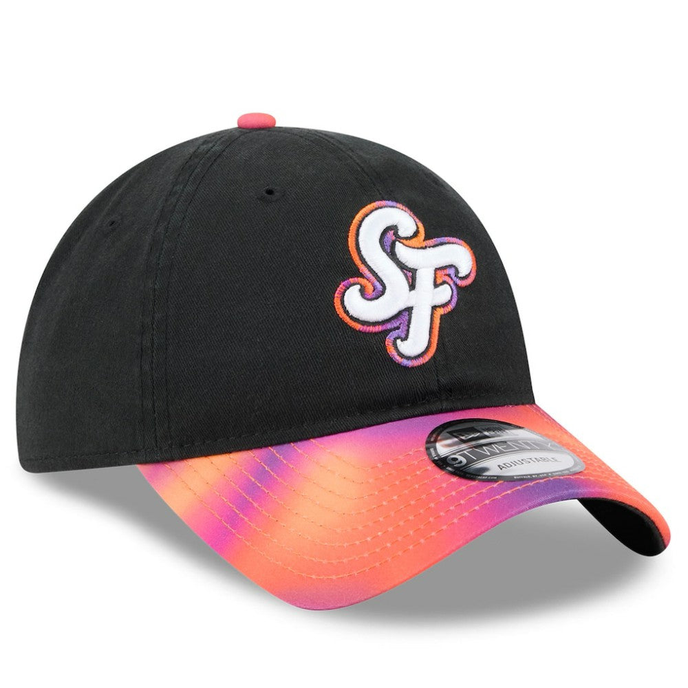 San Francisco Giants 2025 City Connect 9TWENTY Adjustable Hat - Black/Orange | New Era
