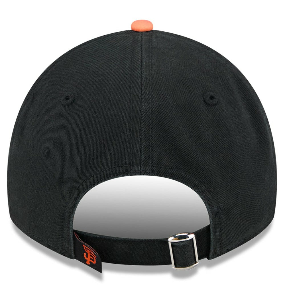 San Francisco Giants 2025 City Connect 9TWENTY Adjustable Hat - Black/Orange | New Era