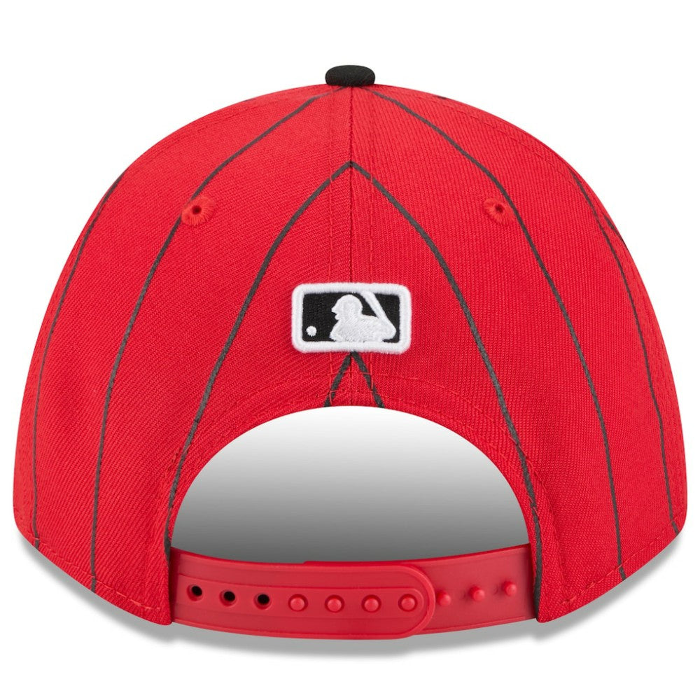 Chicago White Sox 2025 City Connect 9FORTY M-Crown Adjustable Hat - Red/Black | New Era
