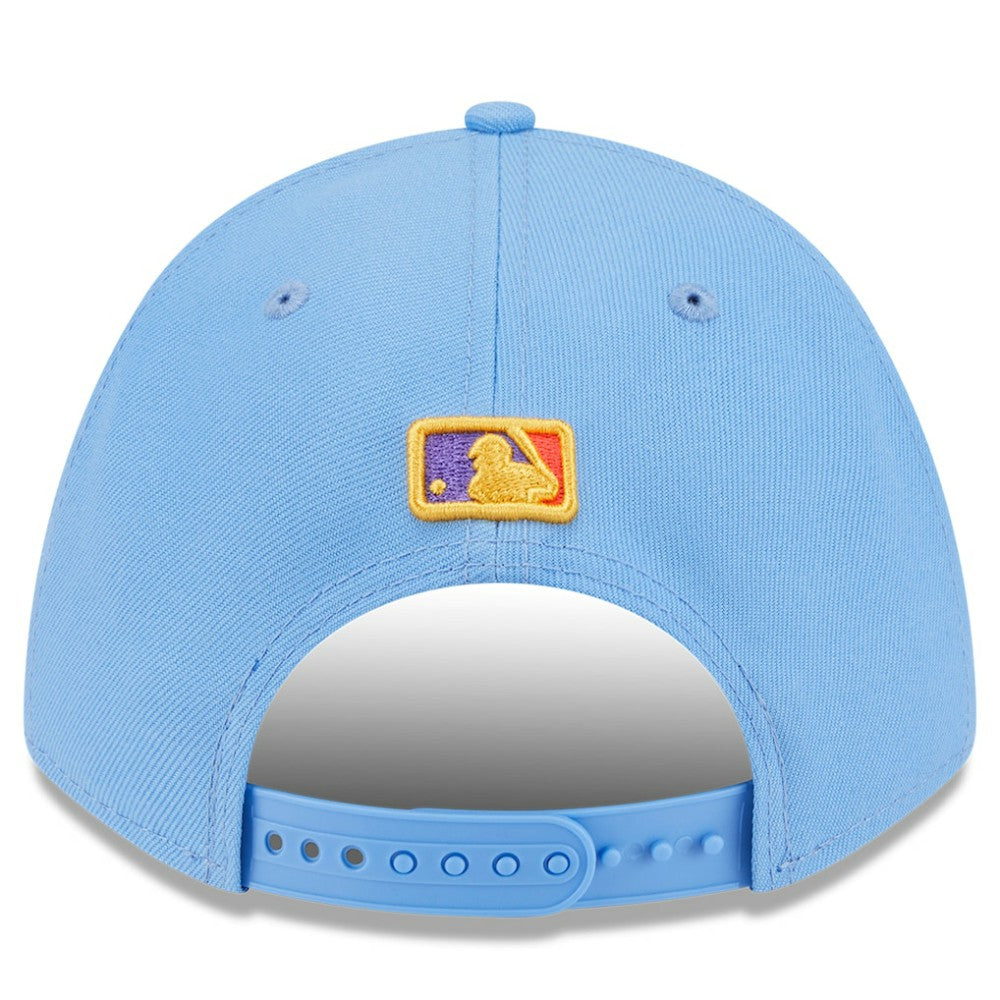 Colorado Rockies 2025 City Connect 9FORTY M-Crown Adjustable Hat - Light Blue | New Era
