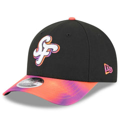 San Francisco Giants 2025 City Connect 9FORTY M-Crown Adjustable Hat - Black/Orange | New Era