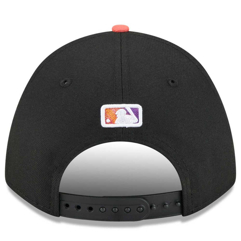 San Francisco Giants 2025 City Connect 9FORTY M-Crown Adjustable Hat - Black/Orange | New Era
