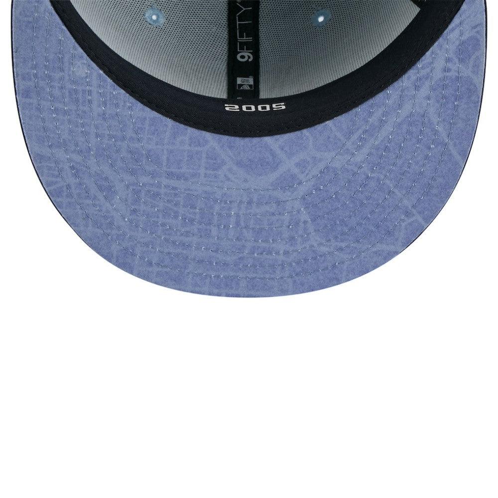 Washington Nationals 2025 City Connect 9FIFTY Snapback Hat - Light Blue/Navy | New Era