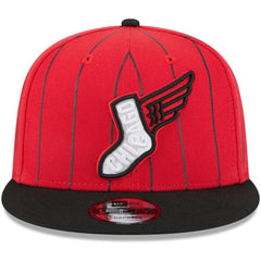 Chicago White Sox 2025 City Connect 9FIFTY Snapback Hat - Red/Black | New Era