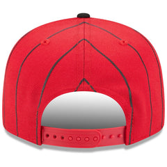 Chicago White Sox 2025 City Connect 9FIFTY Snapback Hat - Red/Black | New Era