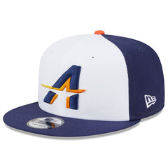Houston Astros 2025 City Connect 9FIFTY Snapback Hat - White/Navy | New Era