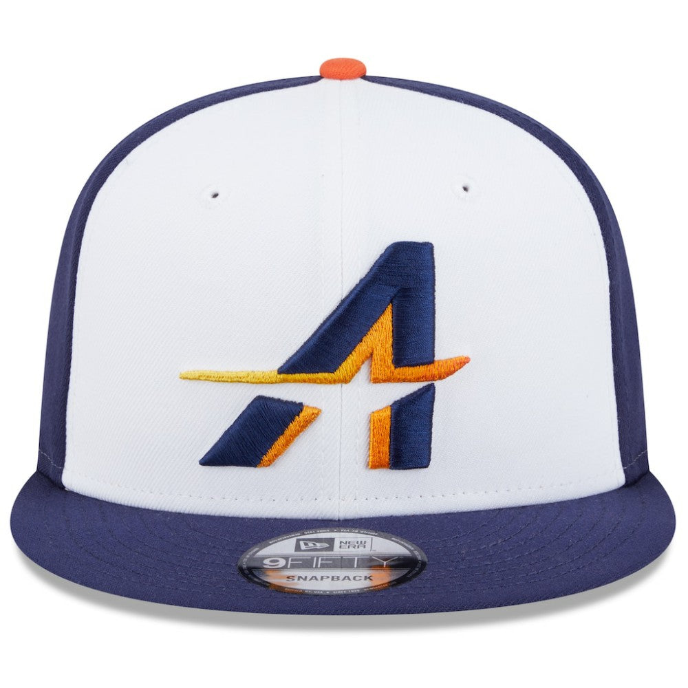 Houston Astros 2025 City Connect 9FIFTY Snapback Hat - White/Navy | New Era