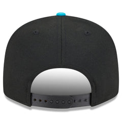 Miami Marlins 2025 City Connect 9FIFTY Snapback Hat - Black/Pink | New Era