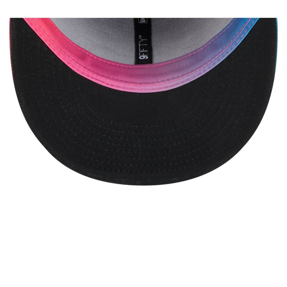 Miami Marlins 2025 City Connect 9FIFTY Snapback Hat - Black/Pink | New Era