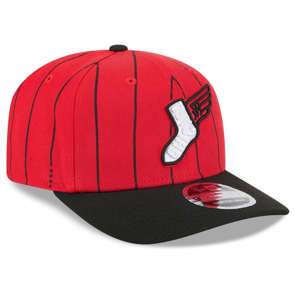 Chicago White Sox 2025 City Connect 9SEVENTY Adjustable Hat - Red/Black | New Era