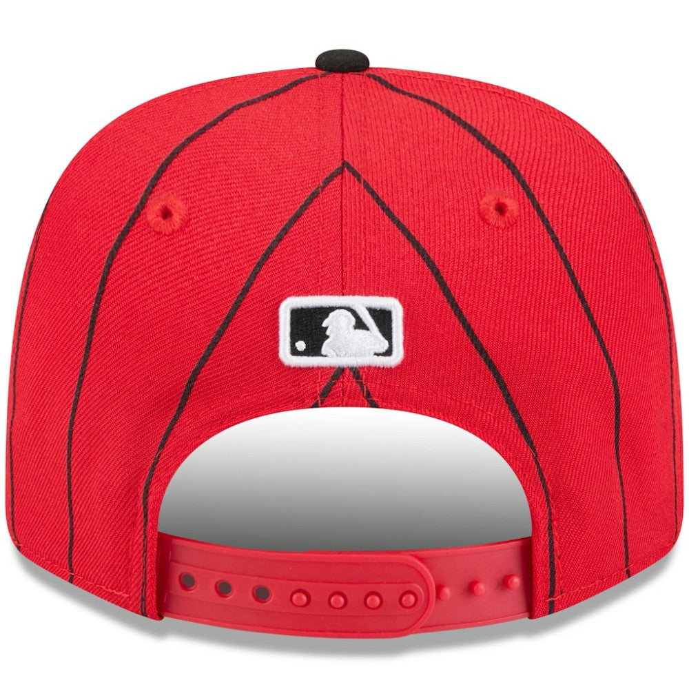 Chicago White Sox 2025 City Connect 9SEVENTY Adjustable Hat - Red/Black | New Era